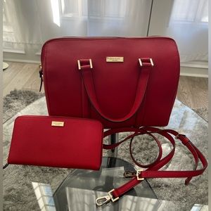 🌹 Red Kate Spade Purse - Valentines Day Special!